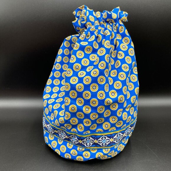 Vera Bradley Plastic Lined Wet/Dry Drawstring Ditty Bag - Picture 3 of 10